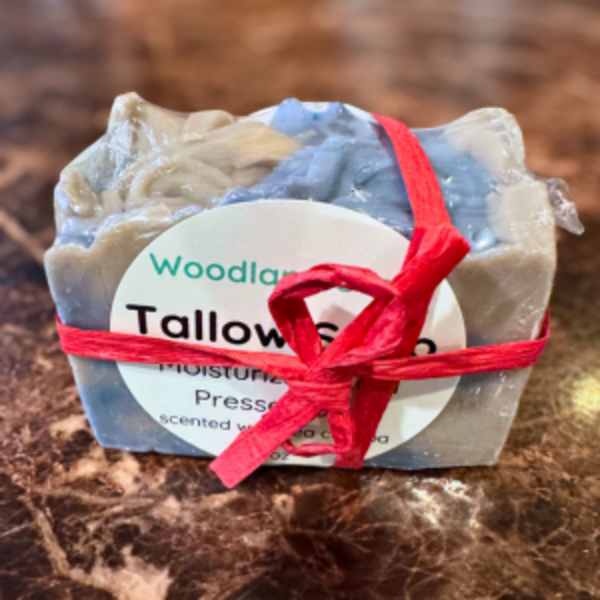 All Natural Tallow Bar Soap